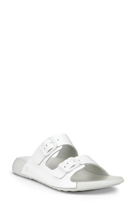 2nd Cozmo Buckle Slide Sandal (Women)