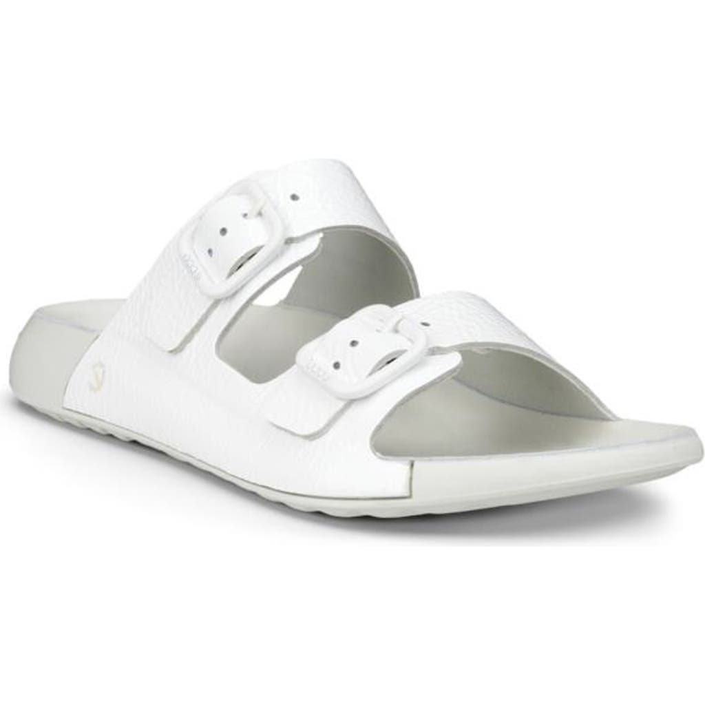 Ecco 2nd Cozmo Buckle Slide Sandal