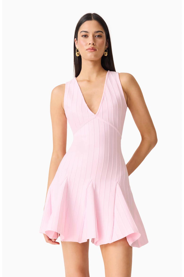 Marla Minidress, Alternate, color, PINK
