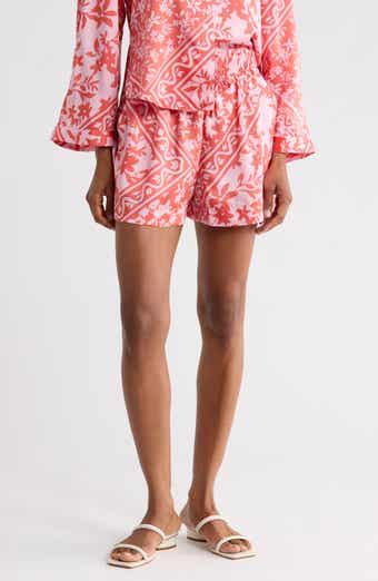 Derek Lam 10 Crosby Belen Paperbag Shorts