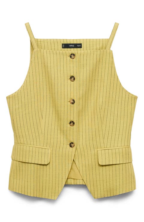 Luca Stripe Vest