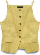 MANGO Luca Stripe Vest