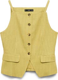 MANGO Luca Stripe Vest