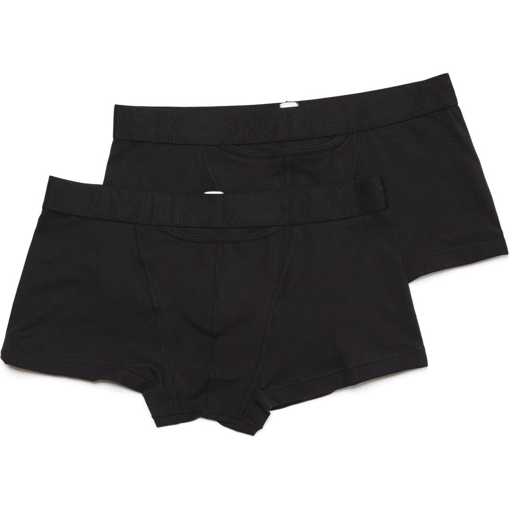 Hom Usa Hom Boxerlines #2 Boxer Briefs Ho1 In Black