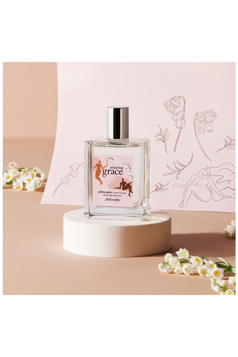 x Melarie Odelusi amazing grace eau de toilette limited edition, Alternate, color, NO COLOR