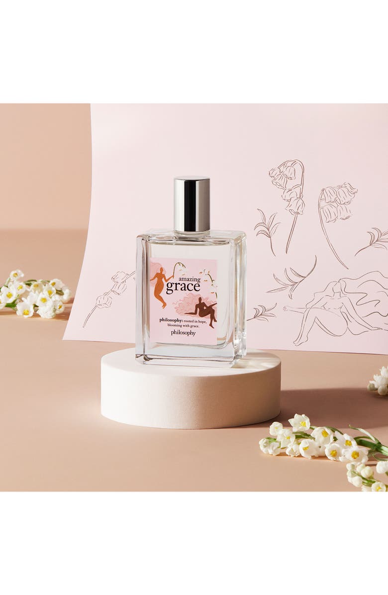 philosophy x Melarie Odelusi amazing grace eau de toilette limited edition, Alternate, color,