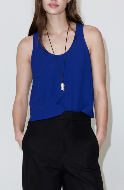 Flowy Cropped Top