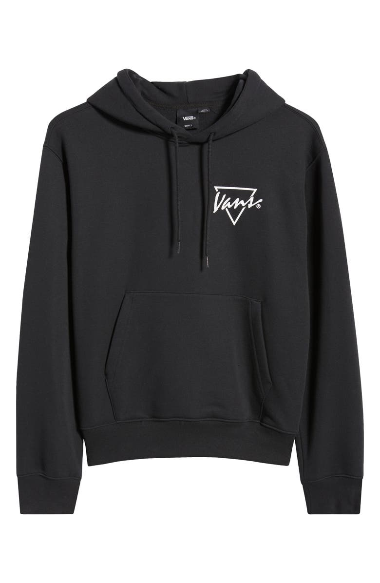 Vans Palm Drive Hoodie, Main, color, Black
