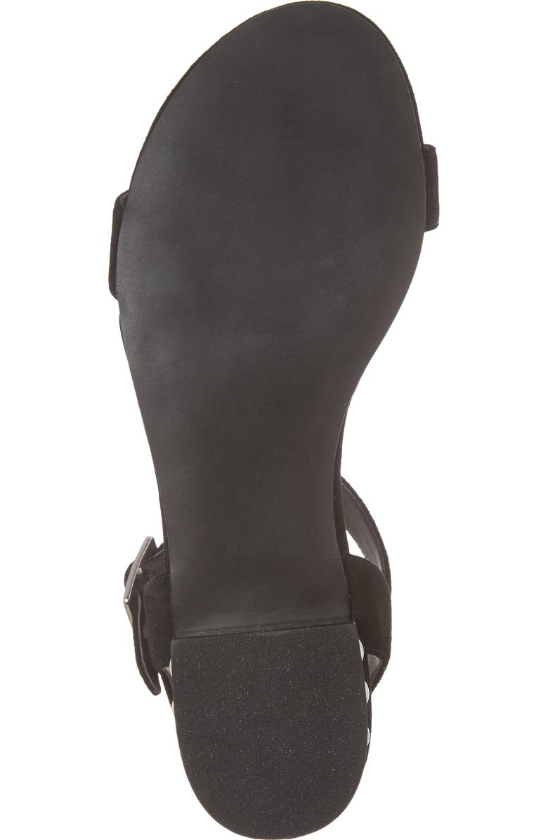 Steve Madden Embellished Sandal, Alternate, color,