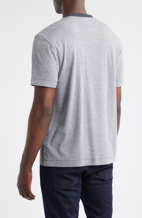 Hugo Boss Boss Thompson Cotton T-shirt In Multi