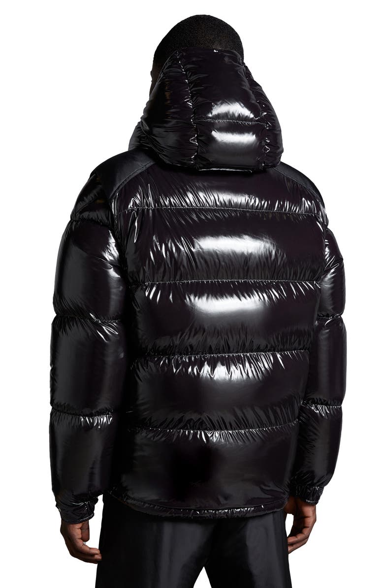 Moncler Karakorum Ripstop Convertible Down Jacket, Alternate, color,