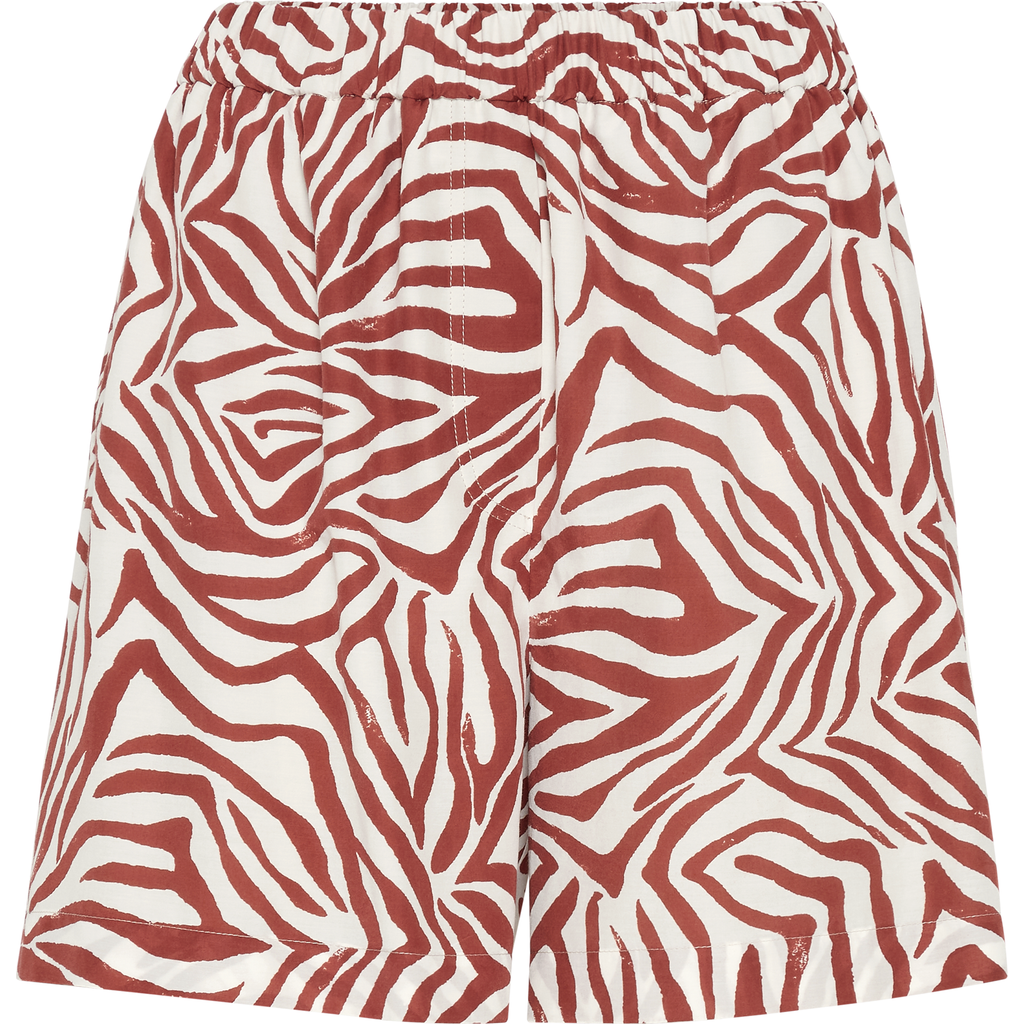 Shop Brunello Cucinelli Track Shorts In Red