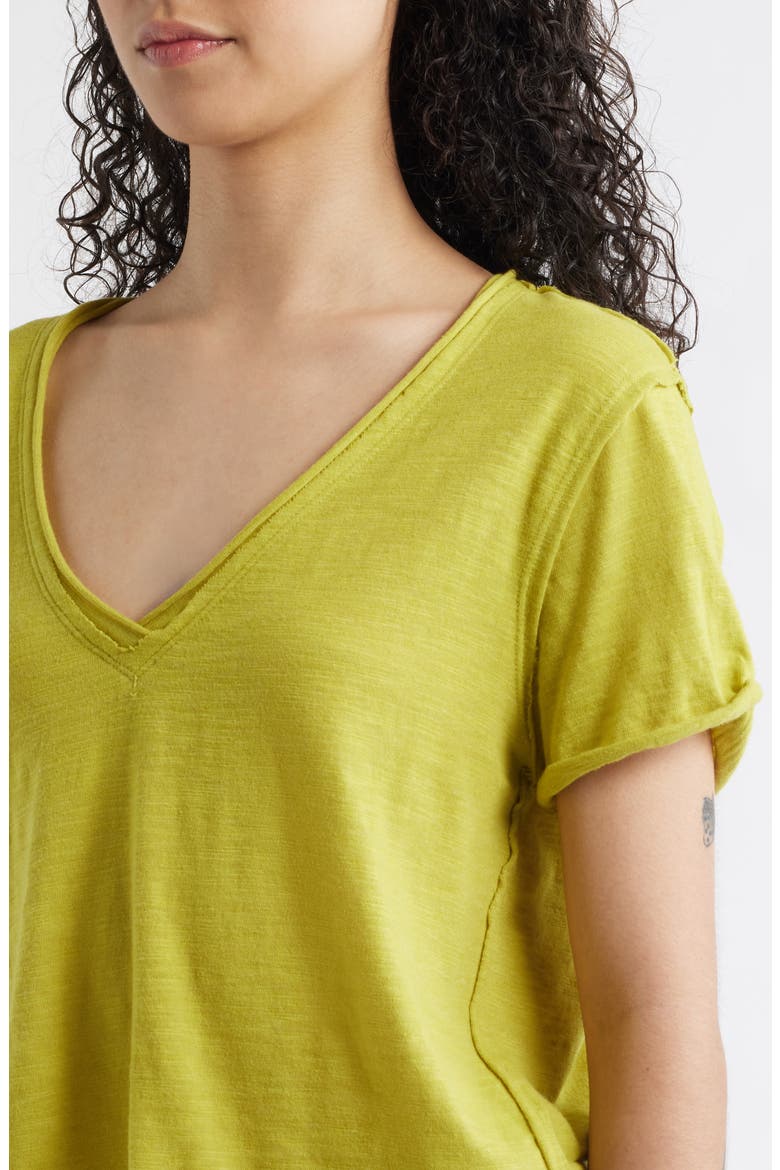 Take Two T-Shirt, Alternate, color, WARM OLIVES