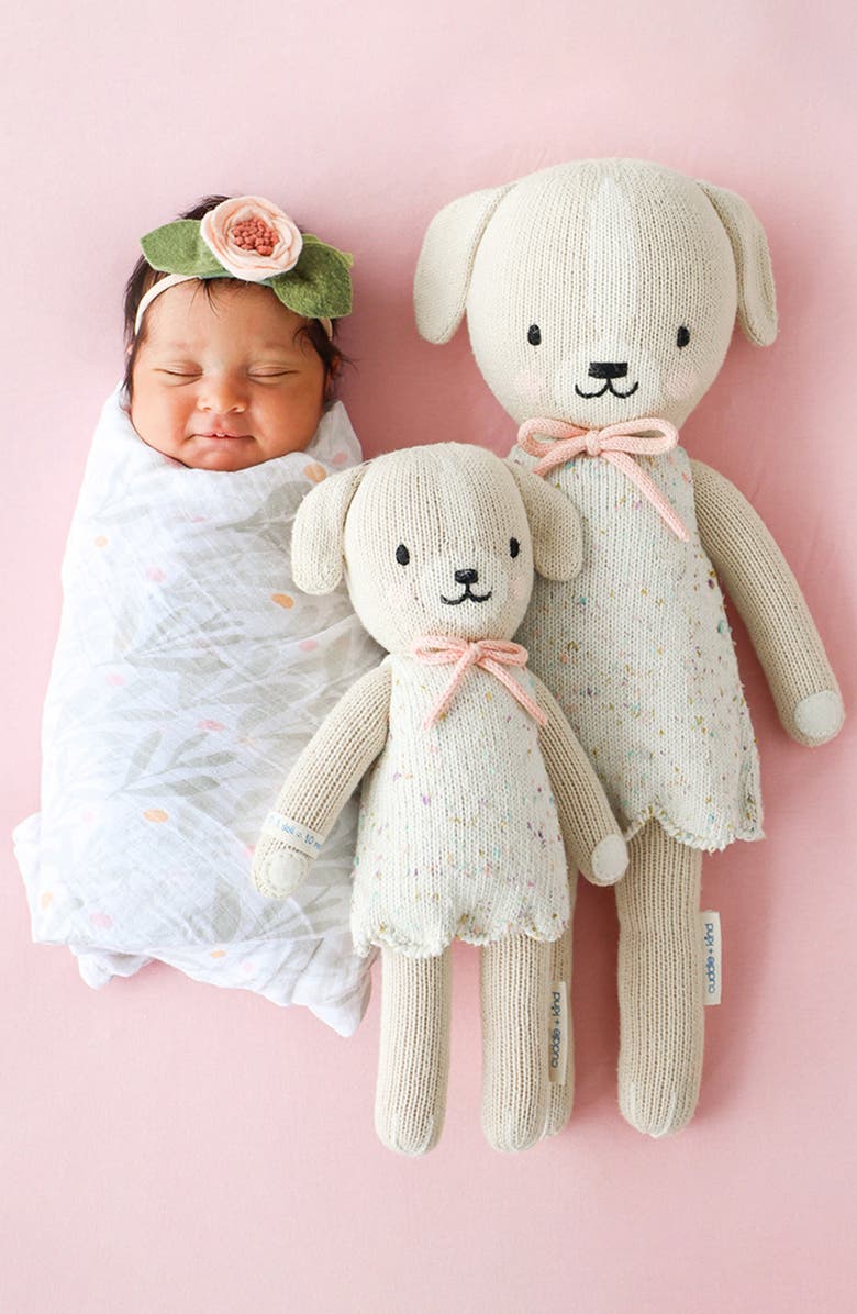 cuddle+kind Little Mia the Dog Stuffed Animal, Alternate, color, 