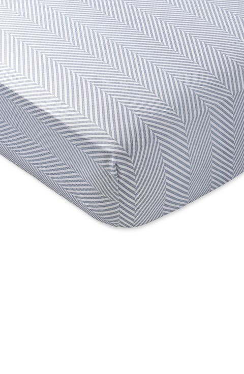 Fitted Cotton Crib Sheet
