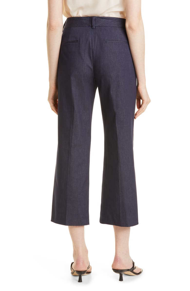 KOBI HALPERIN Yara Cotton Blend Crop Trouser Jeans, Alternate, color,