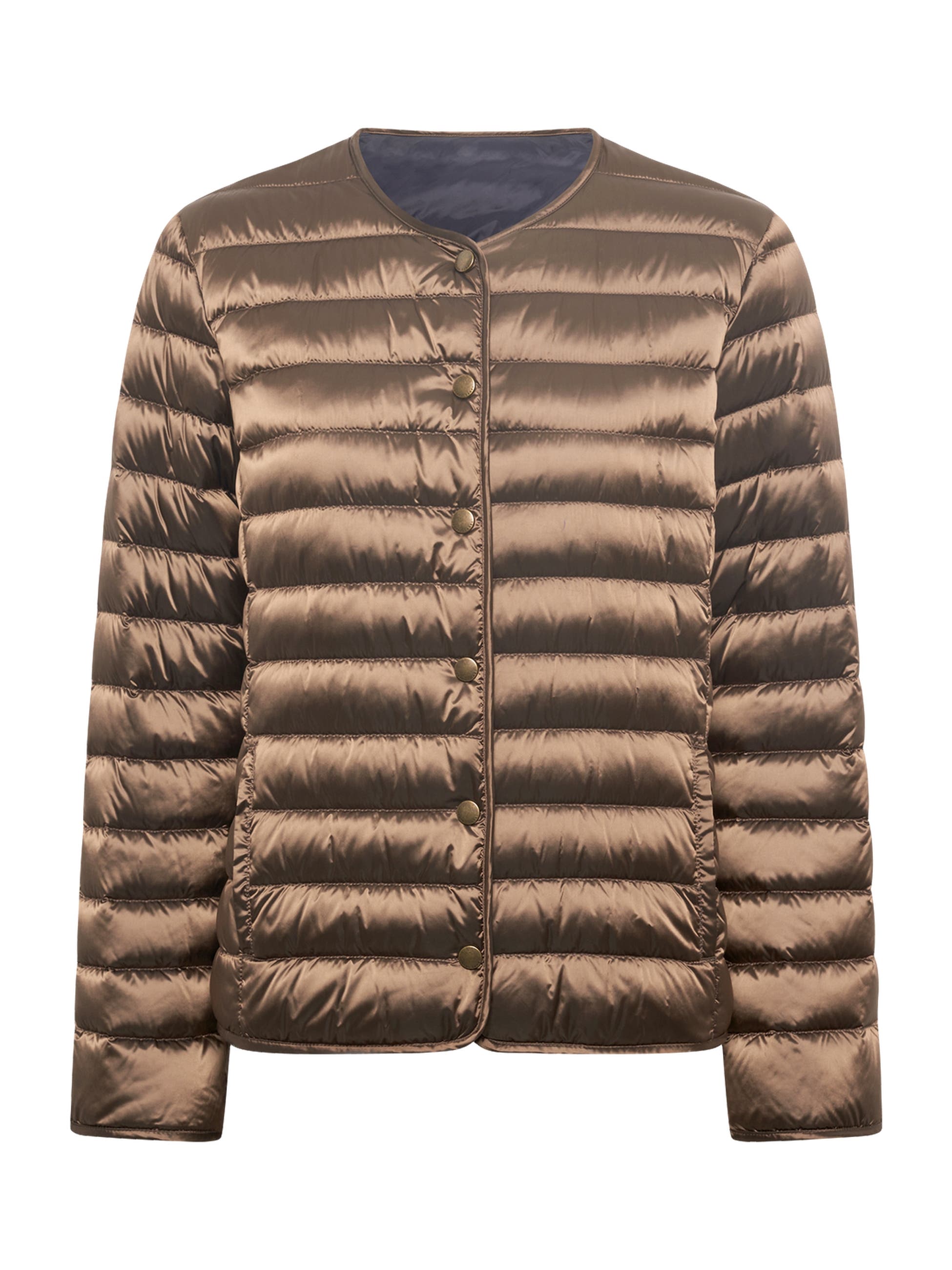 Micaela Quilted Reversible Down Jacket - image 2