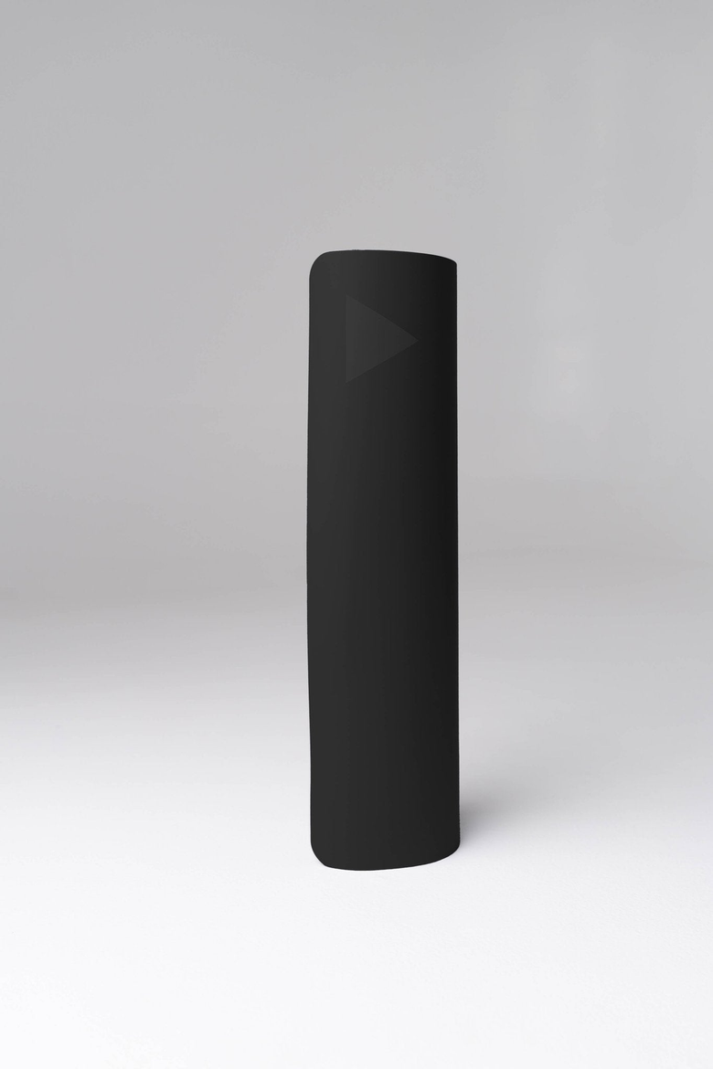 Vital Workout Mat, Alternate, color, Midnight
