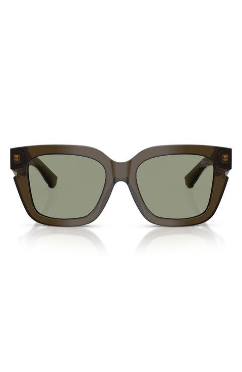54mm Square Sunglasses