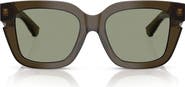 Burberry 54mm Square Sunglasses