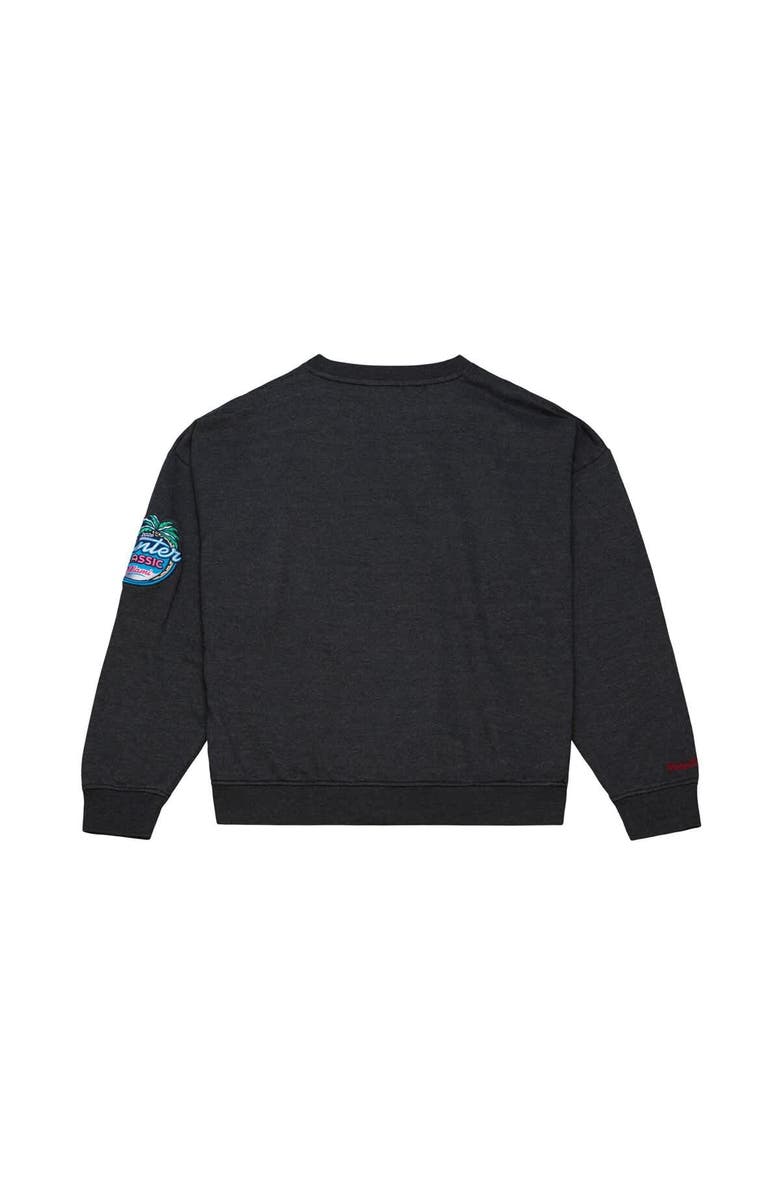 Mitchell & Ness Women's Mitchell & Ness Gray Florida Panthers 2026 NHL Winter Classic Sweatshirt, Alternate, color, Charcoal