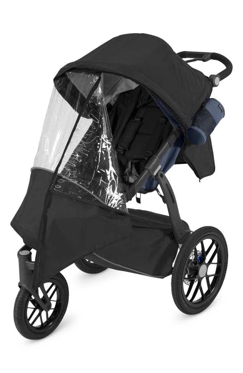 UPPAbaby Rain & Wind Performance Shield for RIDGE Stroller, Alternate, color, Black