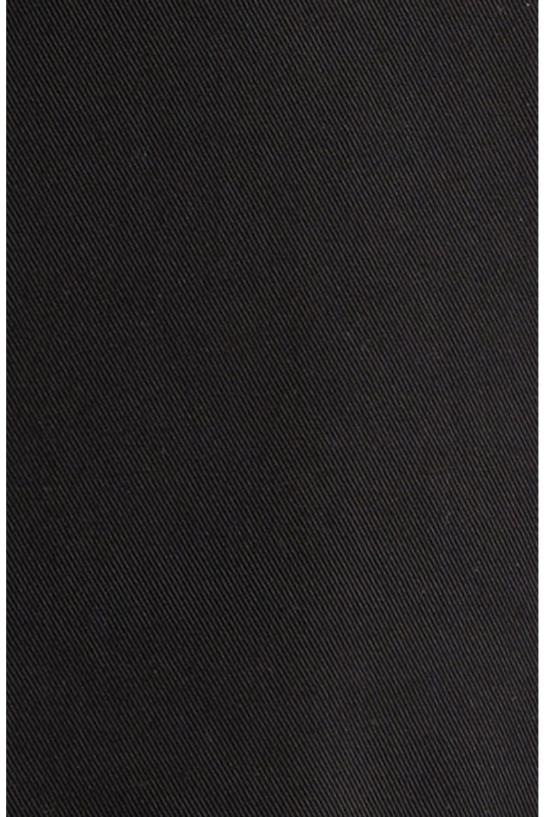 Script Collar Cotton Jacket, Alternate, color, BLACK