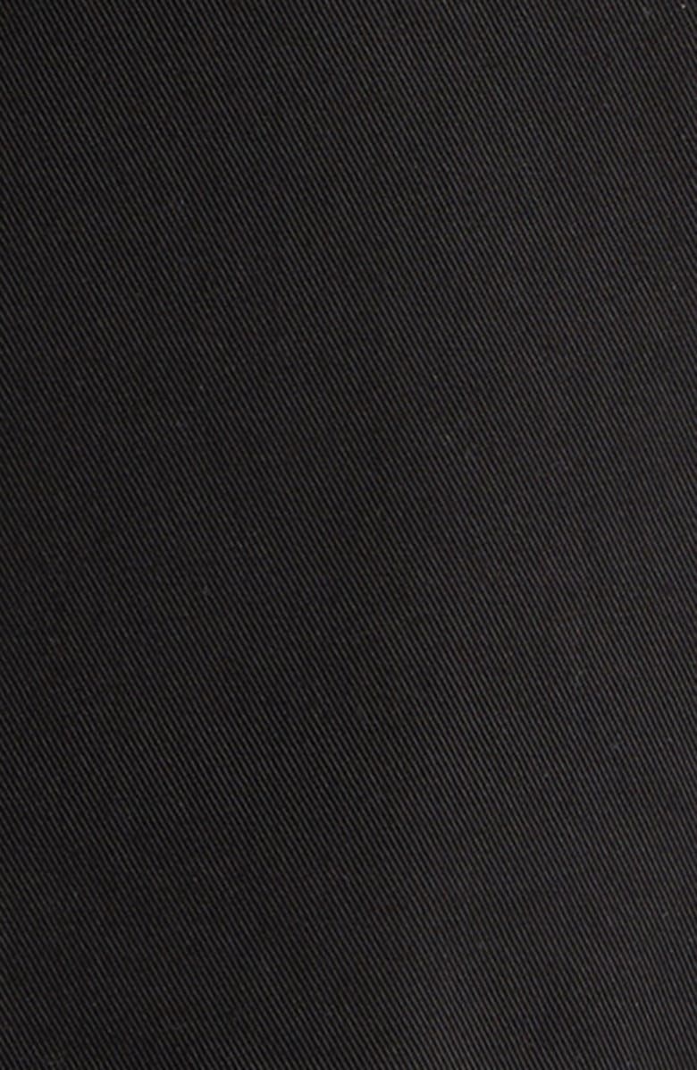AMIRI Script Collar Cotton Jacket, Alternate, color, Black