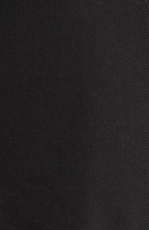 Amiri Script Collar Cotton Jacket In Black