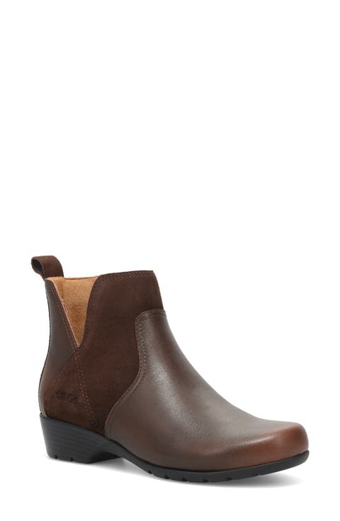 Edition Leather Bootie