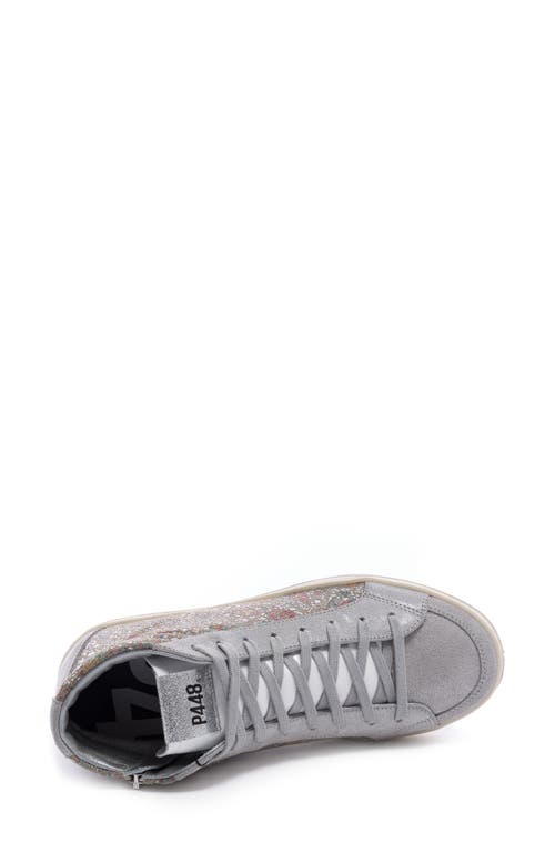 P448 Skate High Top Sneaker In Multi