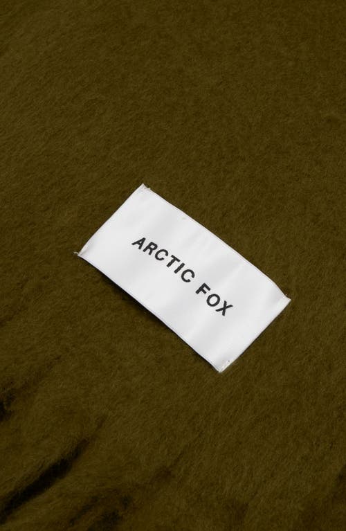 Arctic Fox & Co. Arctic Fox & Co The Reykjavik Scarf In Green