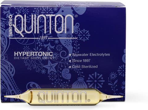 Original Quinton Hypertonic Sea Water Liquid Supplement