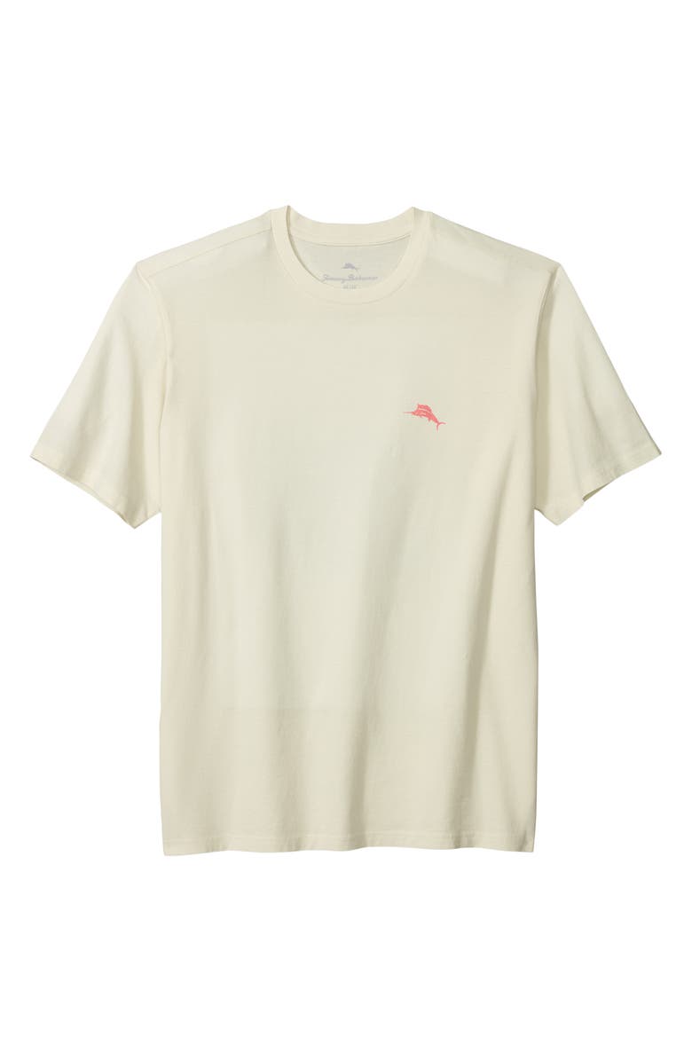 Tommy Bahama Reel Catch Graphic T-Shirt, Main, color, Vanilla Ice