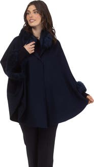 GORSKI Wool And Cashmere Cape