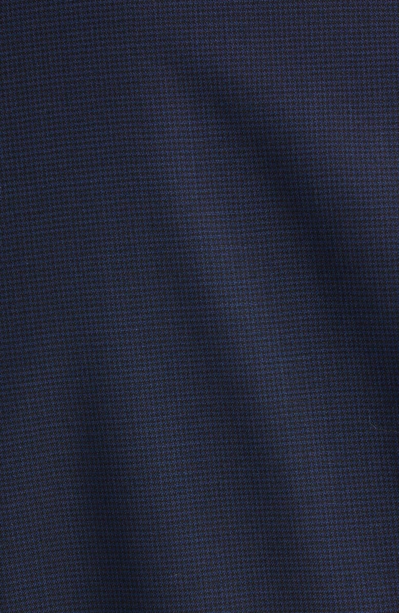 Valentino Crosshatch Stretch Wool Suit, Alternate, color,