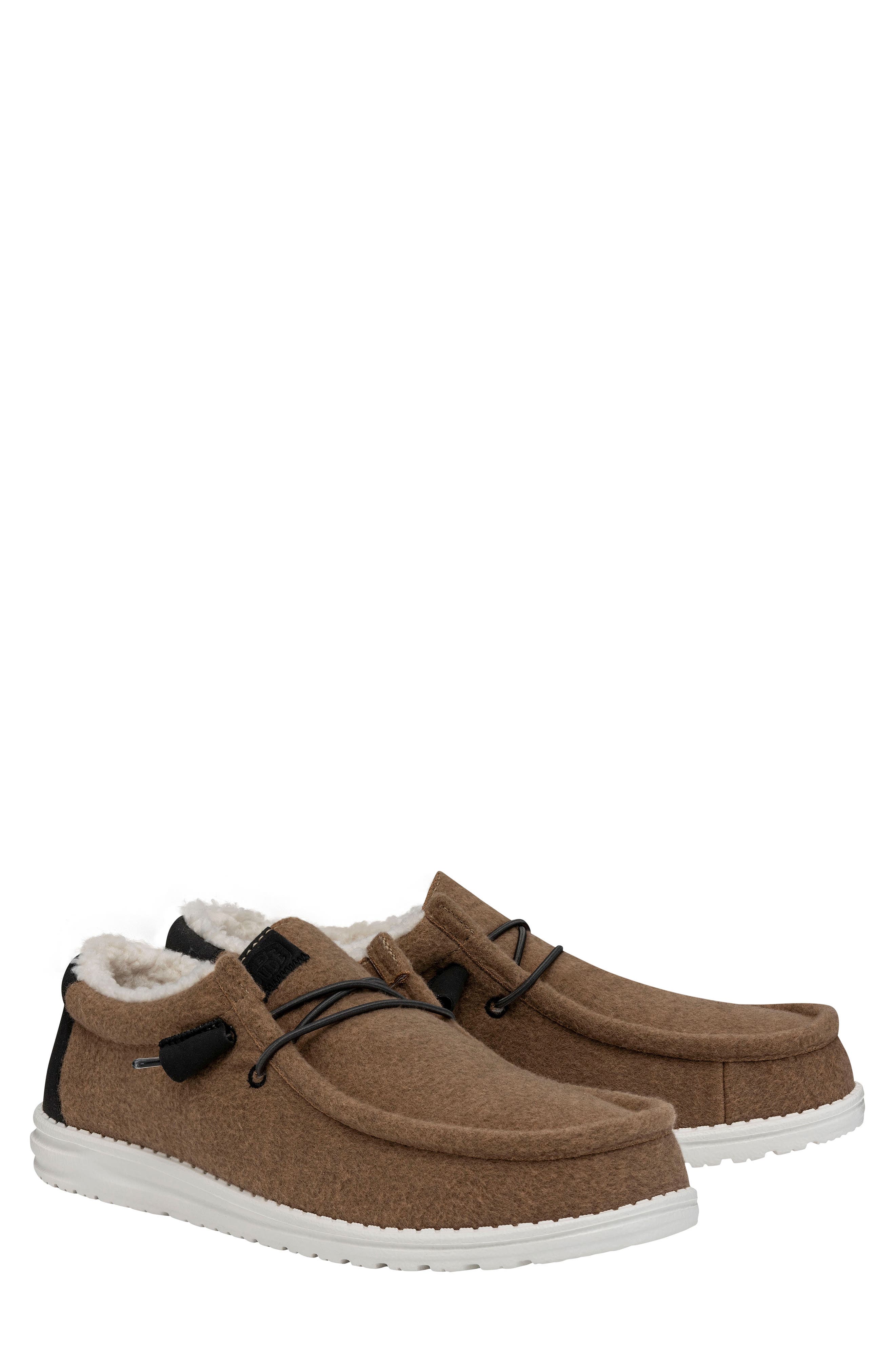 Wally Warmth Slipper, Main, color, BROWN