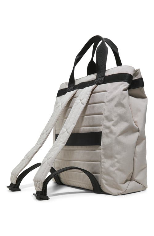 Hunter Hybrid Convertible Tote Bag In Grey