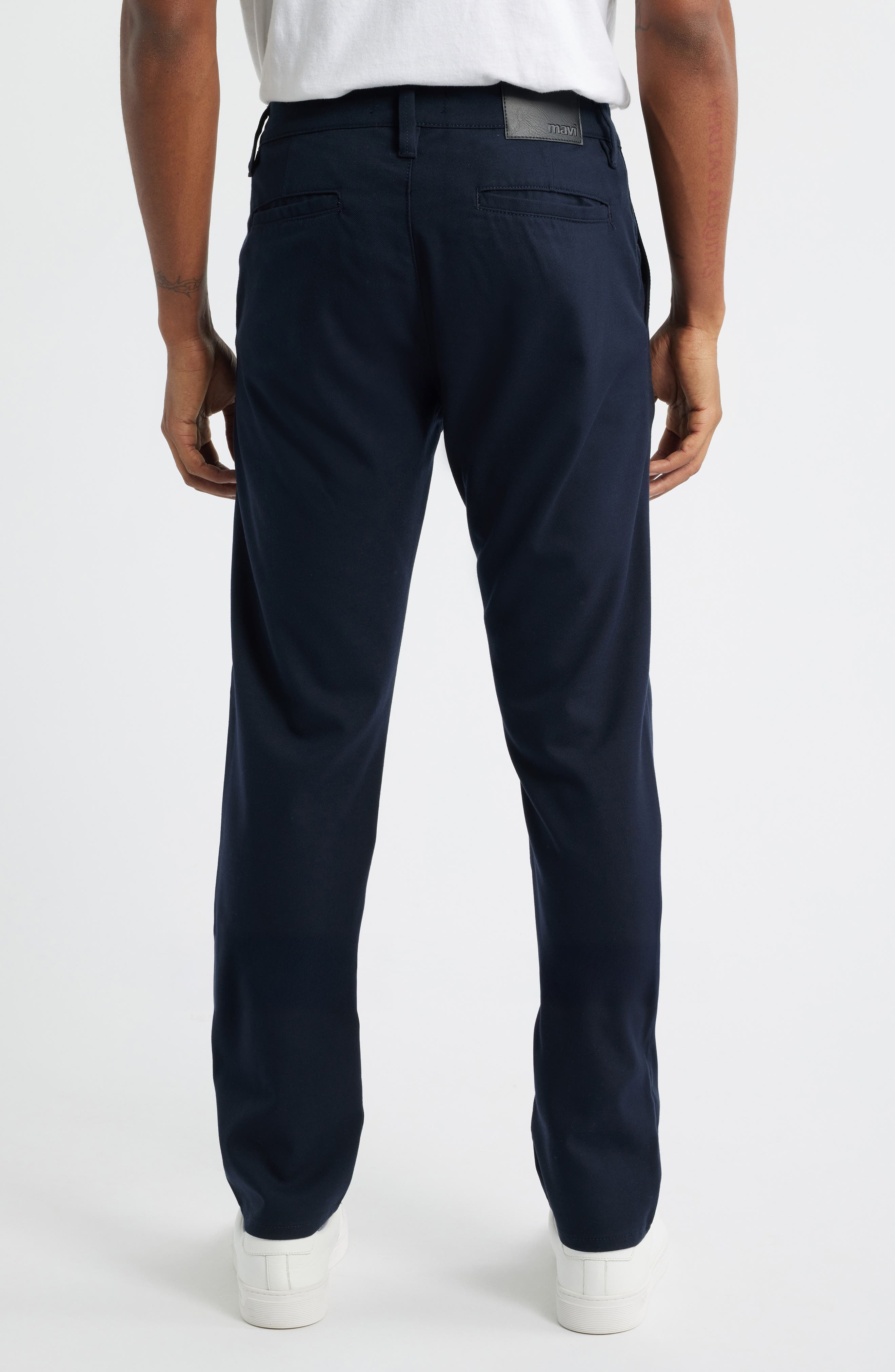 Milton Slim Fit Twill Pants - image 2