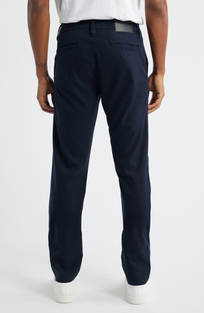 Mavi Jeans Milton Slim Fit Twill Pants, Alternate, color, Navy Feather Tweed