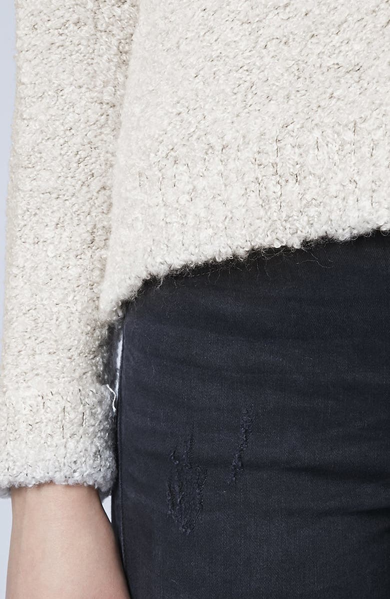 Topshop , Alternate, color, 