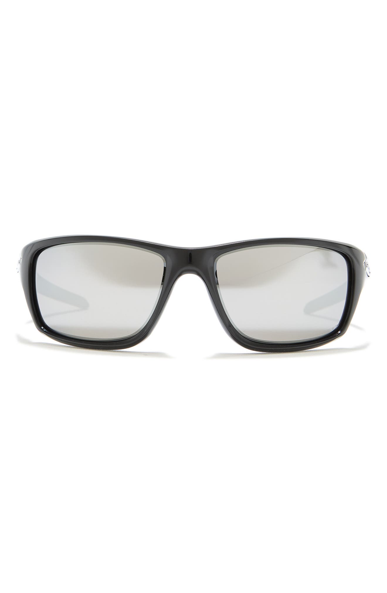 Oakley 60mm Rectangle Sunglasses