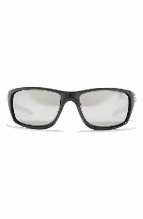 Oakley 60mm Rectangle Sunglasses