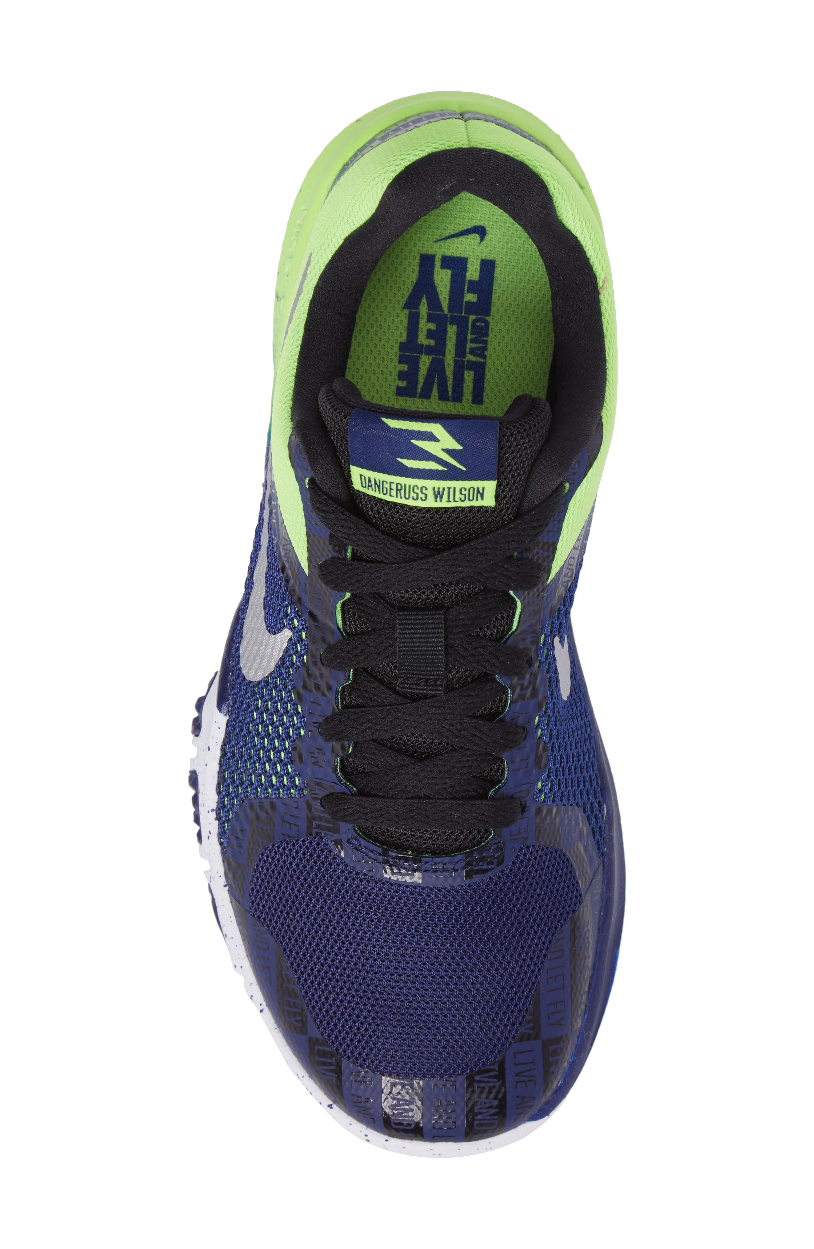 Nike Flex TR Control Training Shoe, Alternate, color, 