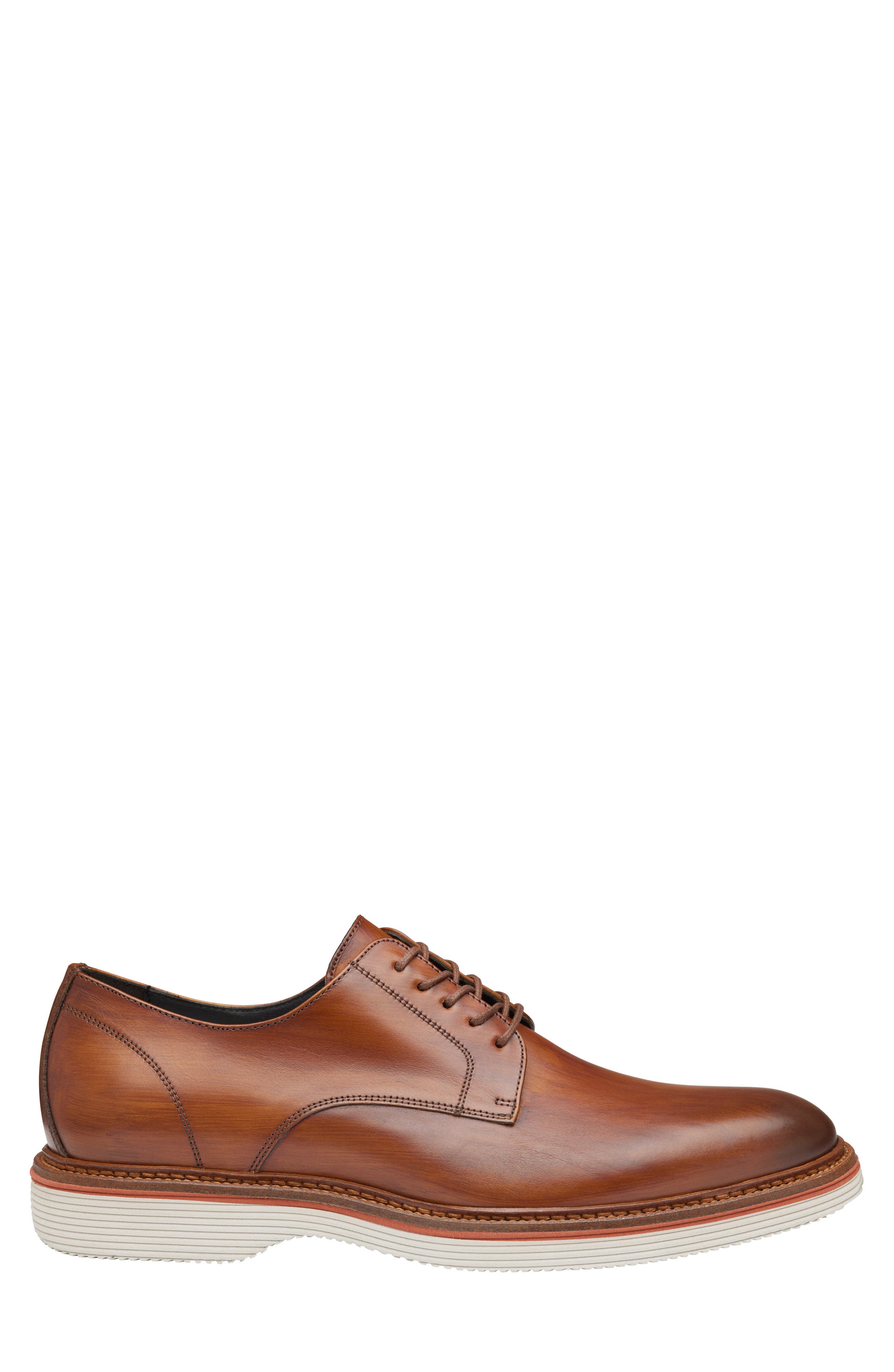 JOHNSTON & MURPHY COLLECTION Jenson Plain Toe Derby, Alternate, color, 