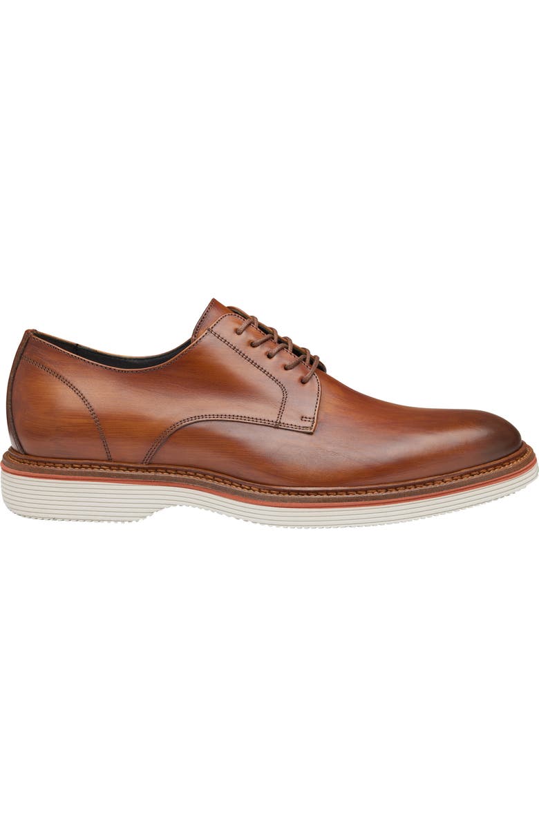JOHNSTON & MURPHY COLLECTION Jenson Plain Toe Derby, Alternate, color,