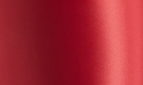 High Heel Jungle Mercury Shiny Opaque High Waist Tights In Red