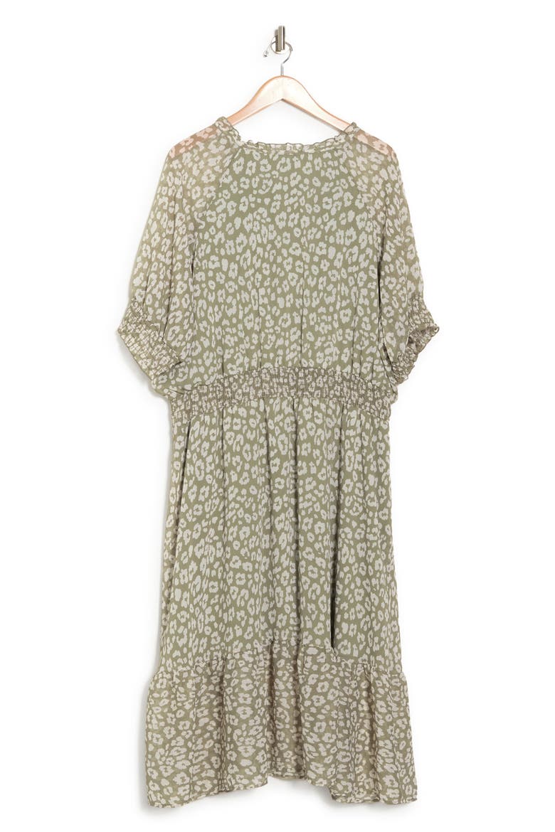 formal golden dresses ZAPAKA Women Metallic Dress A Line Pleated V-Neck Long Vintage Clothing UK Size:Plus Size (1X and above) ProductID: 111755