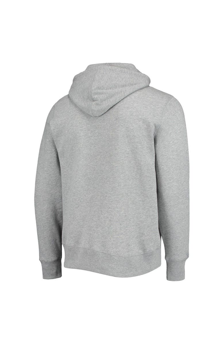 '47 Men's '47 Heathered Gray Vegas Golden Knights Pregame Headline Pullover Hoodie, Alternate, color, 