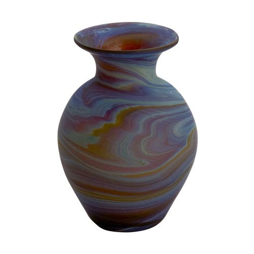 Ten Thousand Villages Ancient Beauty Bud Vase In Multi